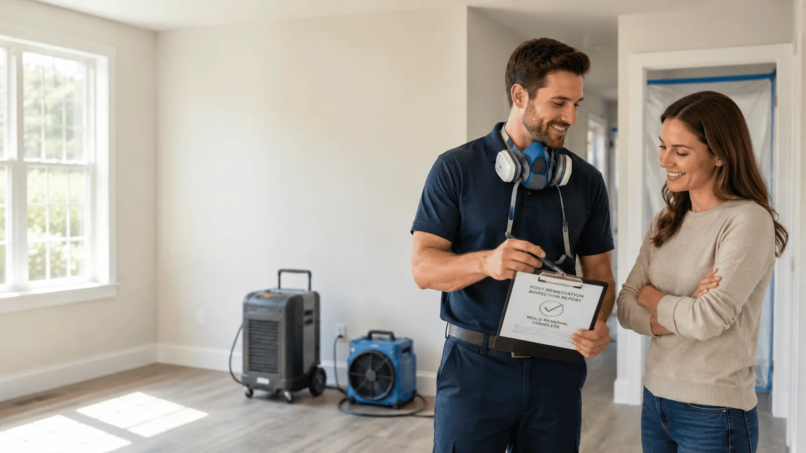 Why choose Mold Inspection in Greenville, IN